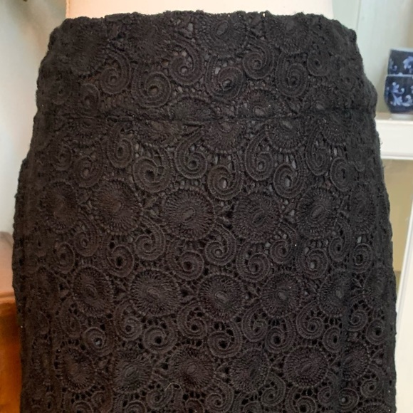 LEIFSDOTTER Black Lined Skirt - Picture 4 of 4